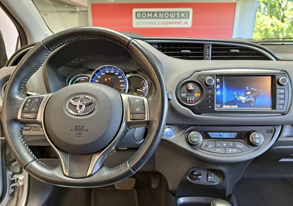 Toyota Yaris cena 55900 przebieg: 130485, rok produkcji 2016 z Kraków małe 529